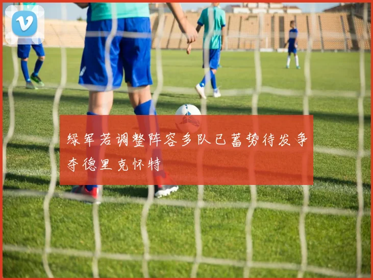 绿军若调整阵容多队已蓄势待发争夺德里克怀特